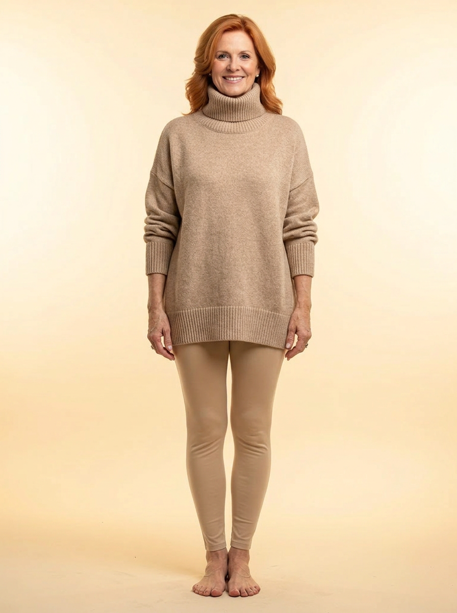 Noa | Luxe Turtleneck Sweater