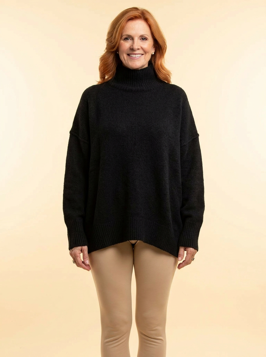 Noa | Luxe Turtleneck Sweater