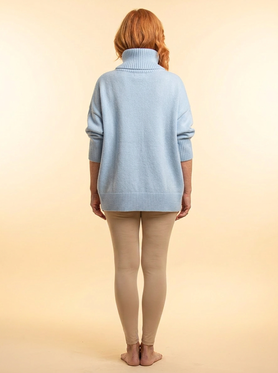 Noa | Luxe Turtleneck Sweater