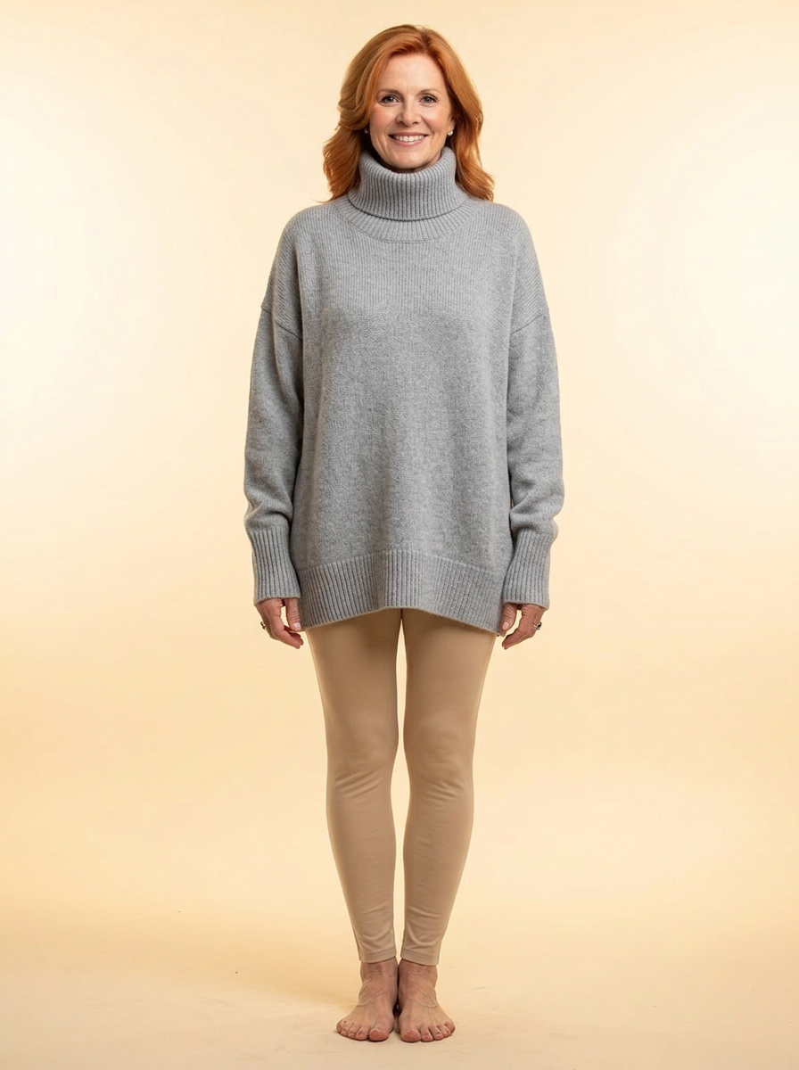 Noa | Luxe Turtleneck Sweater