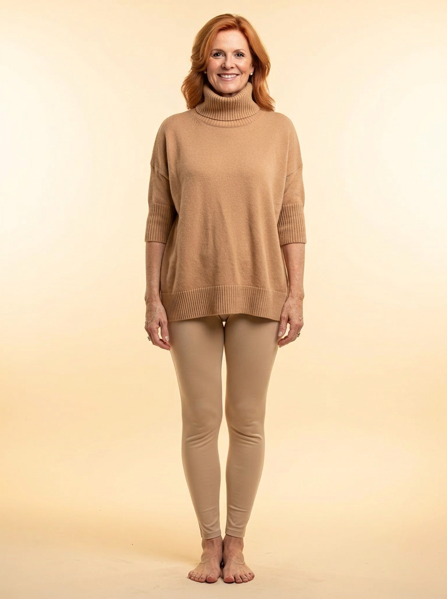Noa | Luxe Turtleneck Sweater