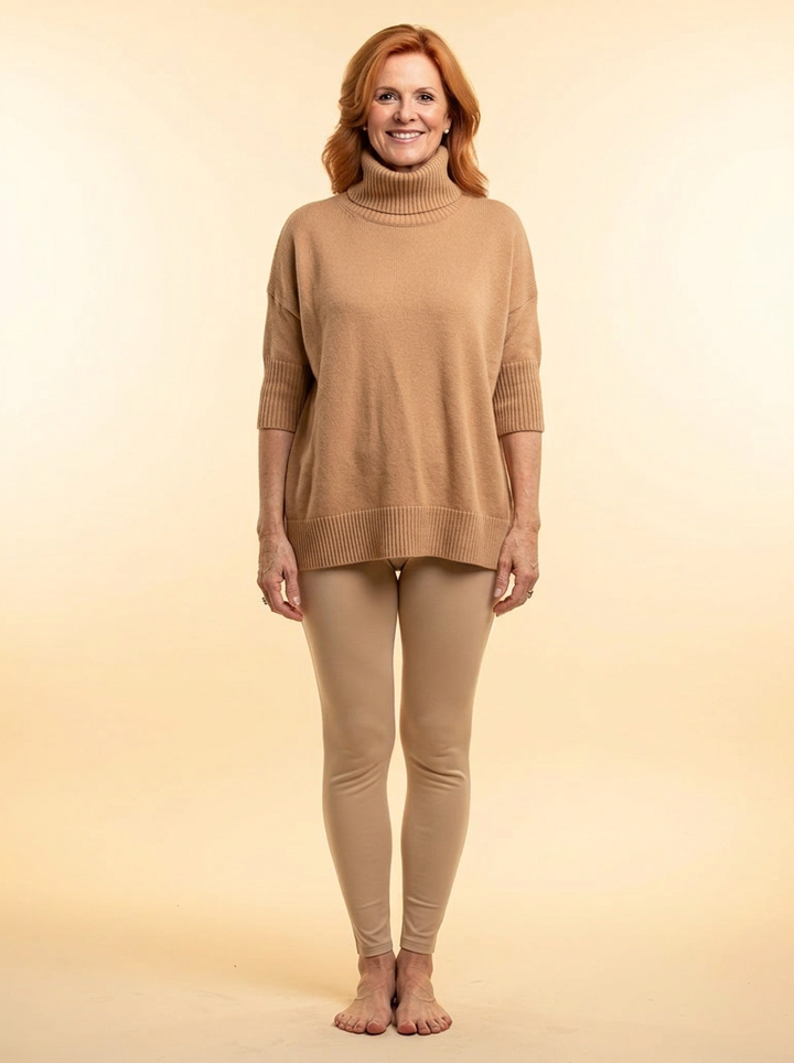 Noa | Luxe Turtleneck Sweater