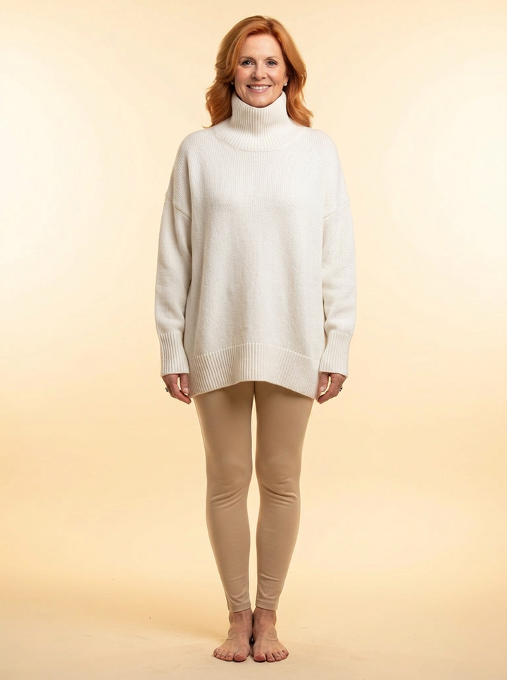 Noa | Luxe Turtleneck Sweater
