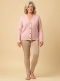 Olivia | Soft Cardigan with Gold Buttons
