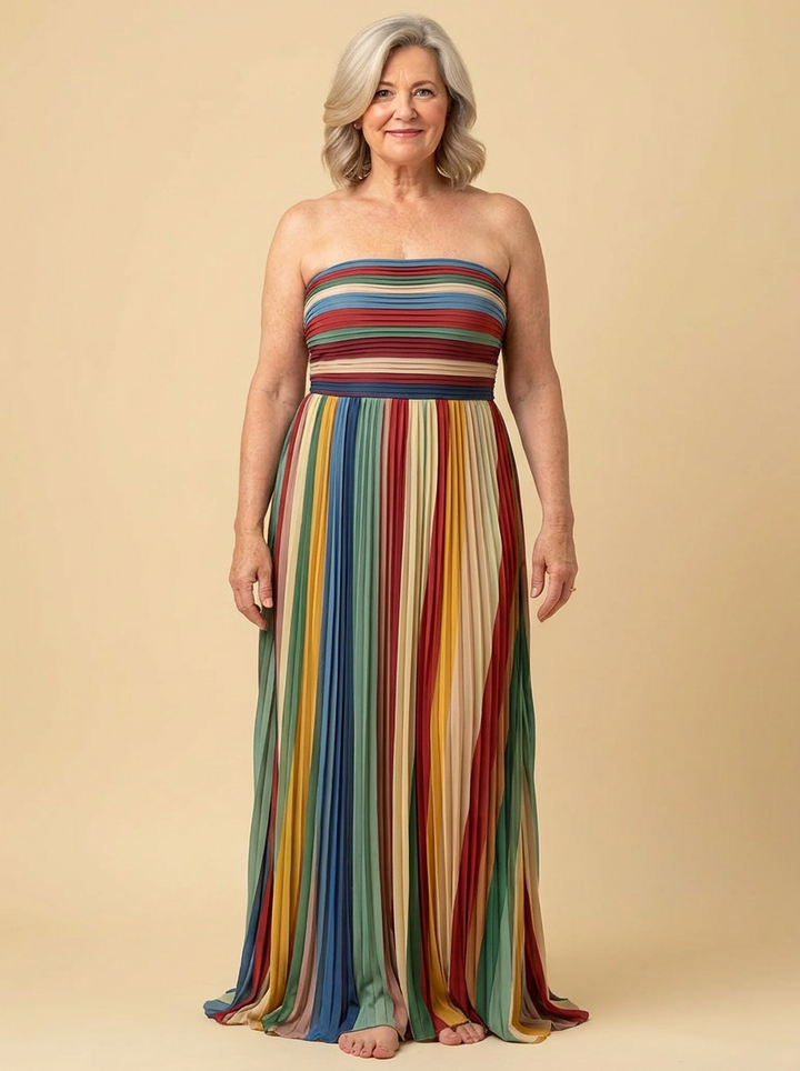 Patricia™ | The Ultimate Casual Long Dress for Easy Elegance