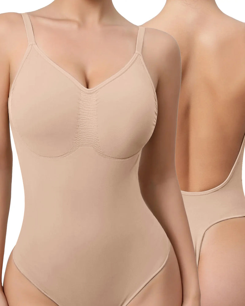 Trudy | Seamless Thong Bodysuit Shaper