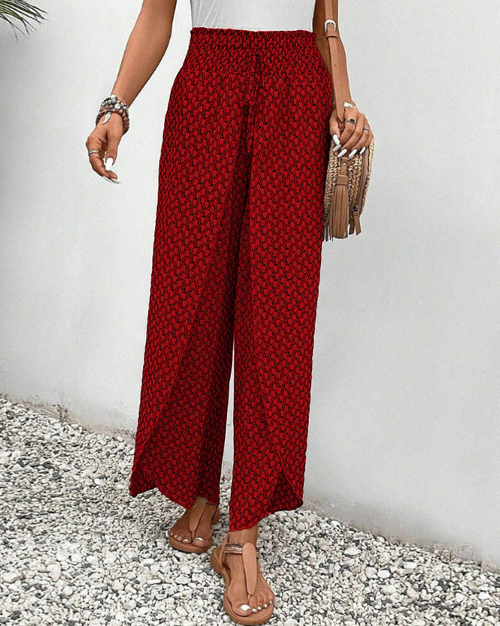Veronique | Relaxed Wide Leg Trousers