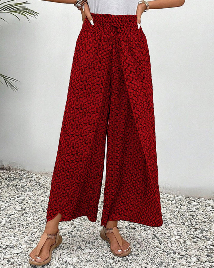 Veronique | Relaxed Wide Leg Trousers