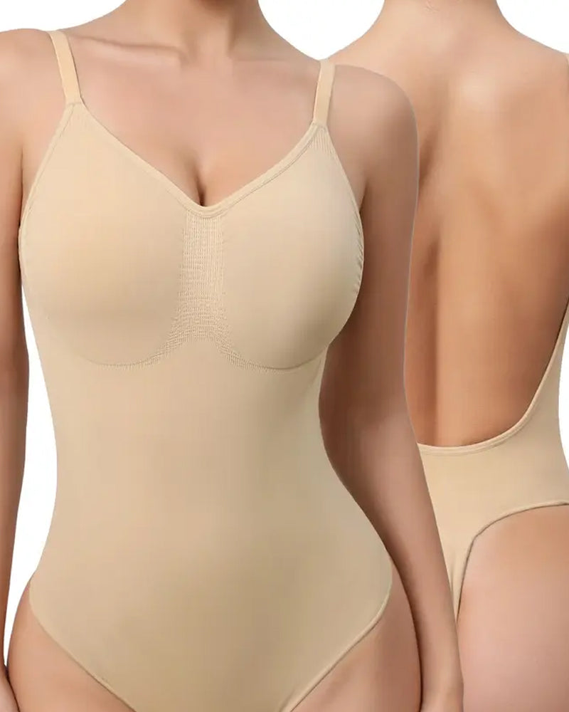 Trudy | Seamless Thong Bodysuit Shaper