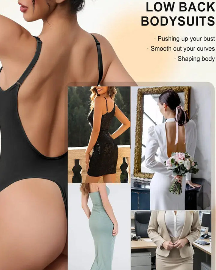 Trudy | Seamless Thong Bodysuit Shaper