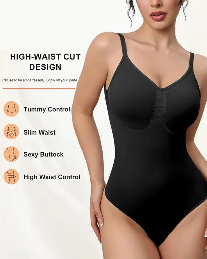 Trudy | Seamless Thong Bodysuit Shaper