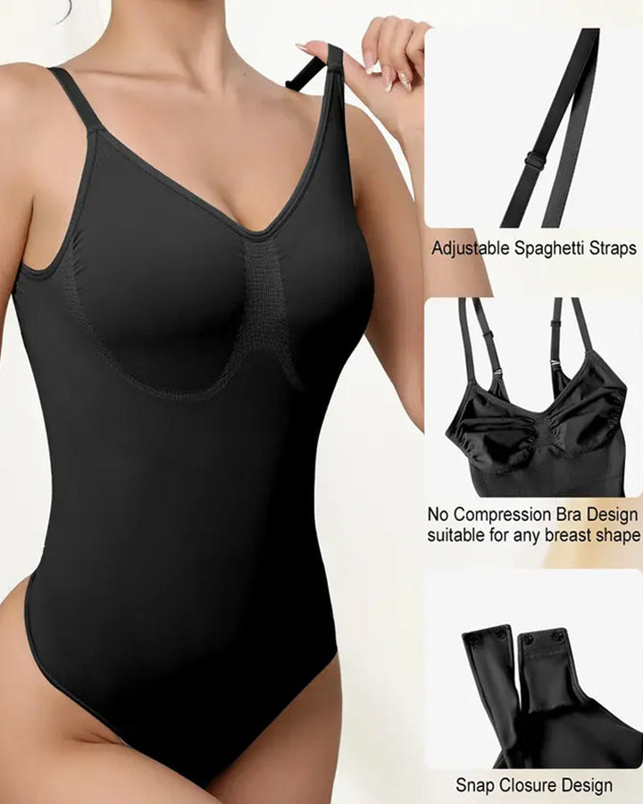 Trudy | Seamless Thong Bodysuit Shaper
