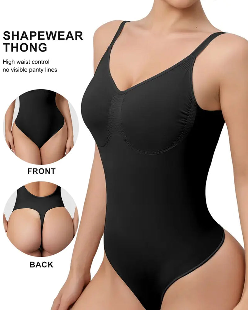 Trudy | Seamless Thong Bodysuit Shaper