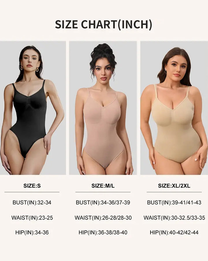 Trudy | Seamless Thong Bodysuit Shaper