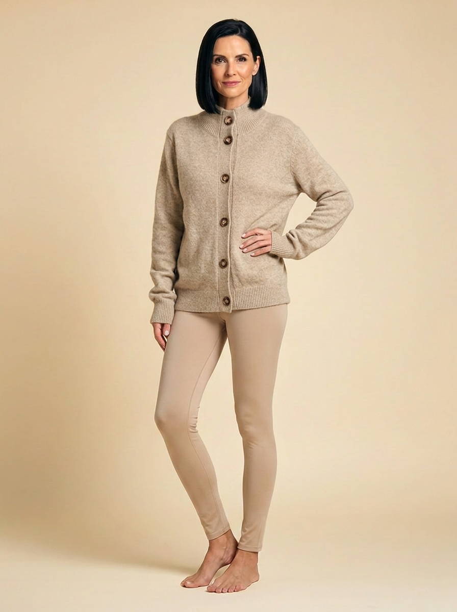 Sofia Button Cardigan