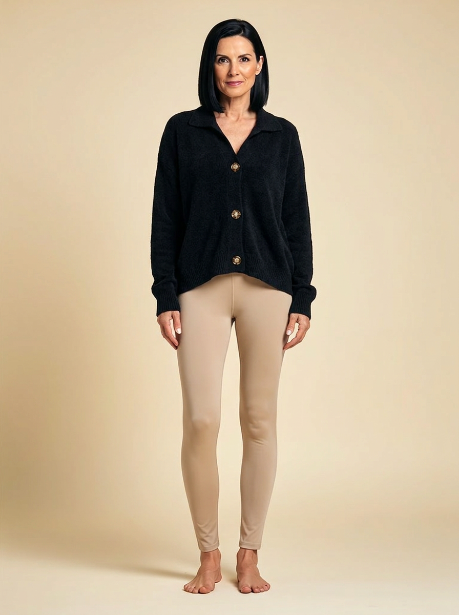 Sofia Button Cardigan