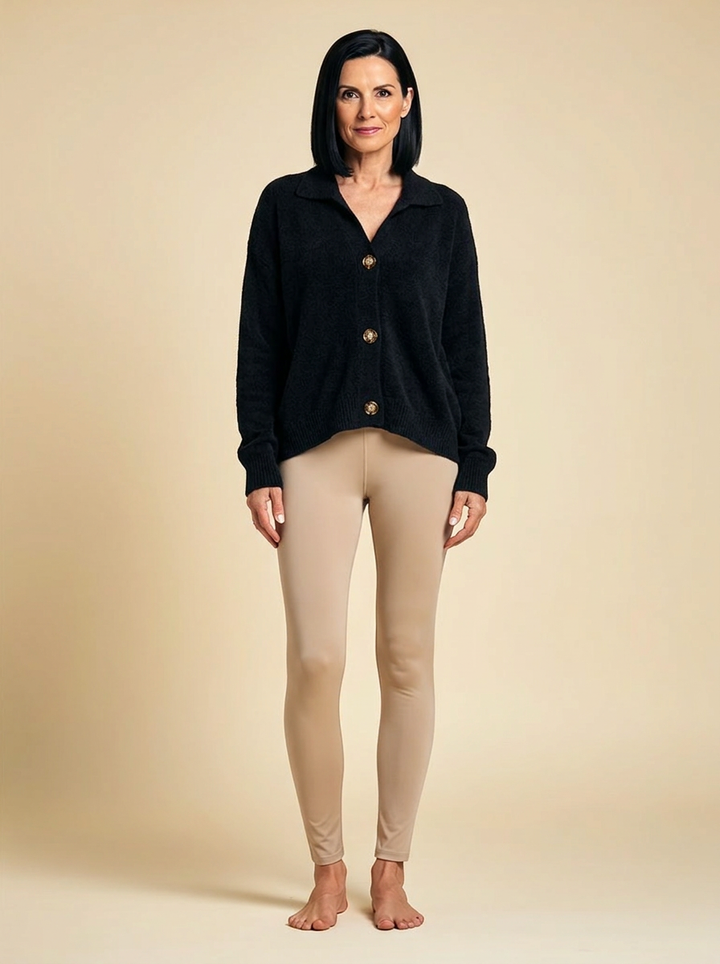 Sofia Button Cardigan