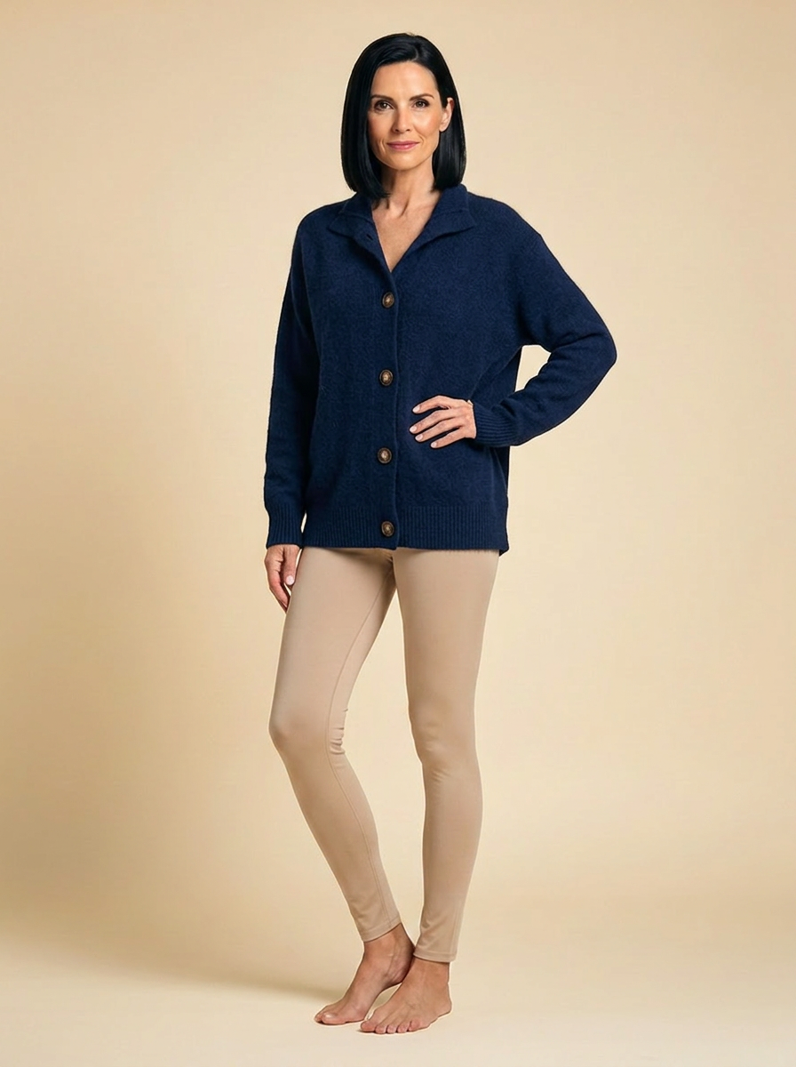 Sofia Button Cardigan