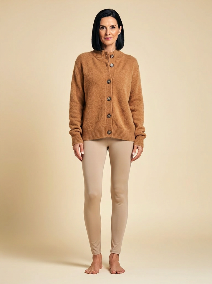 Sofia Button Cardigan