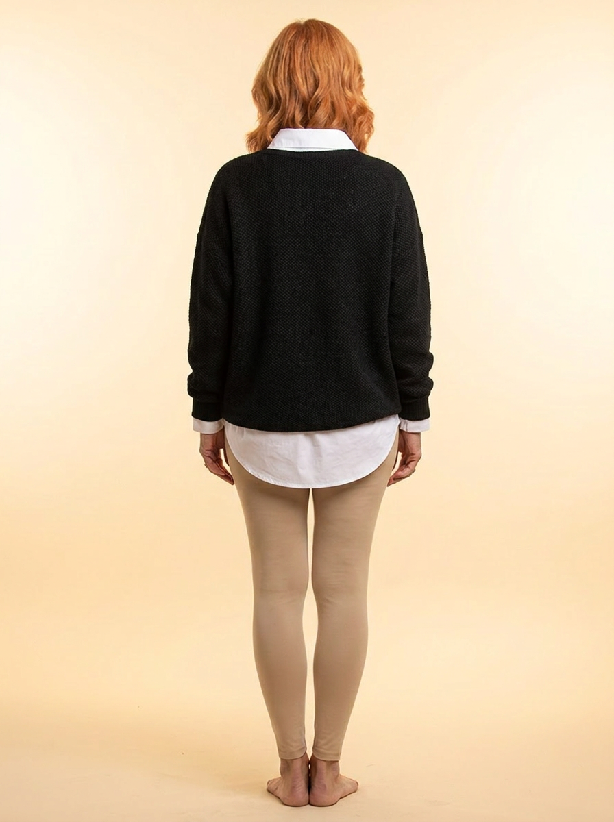 Alma | Comfortable Knit Sweater