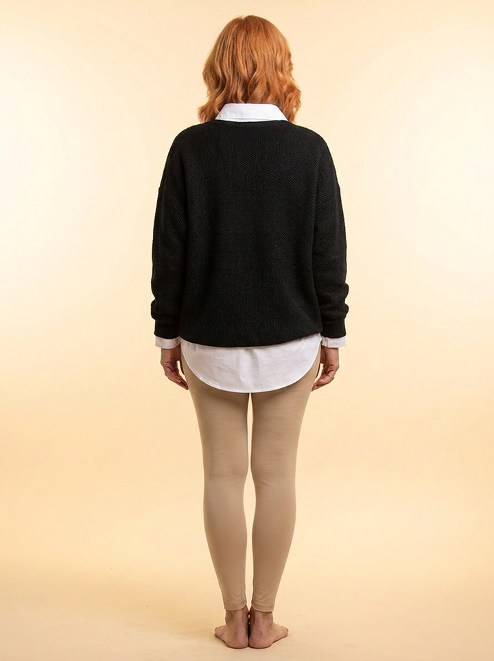 Alma | Comfortable Knit Sweater