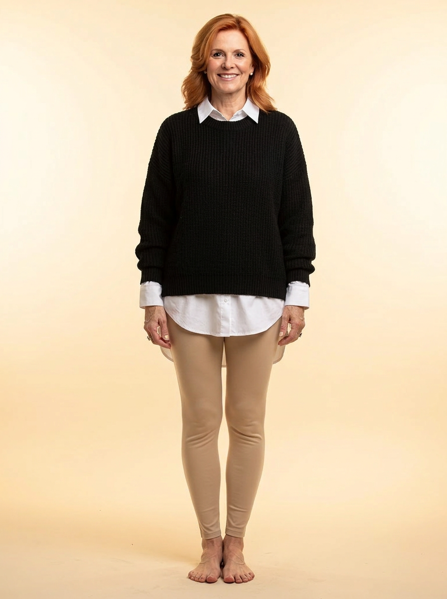 Alma | Comfortable Knit Sweater