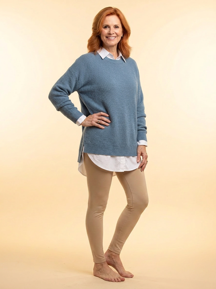 Alma | Comfortable Knit Sweater