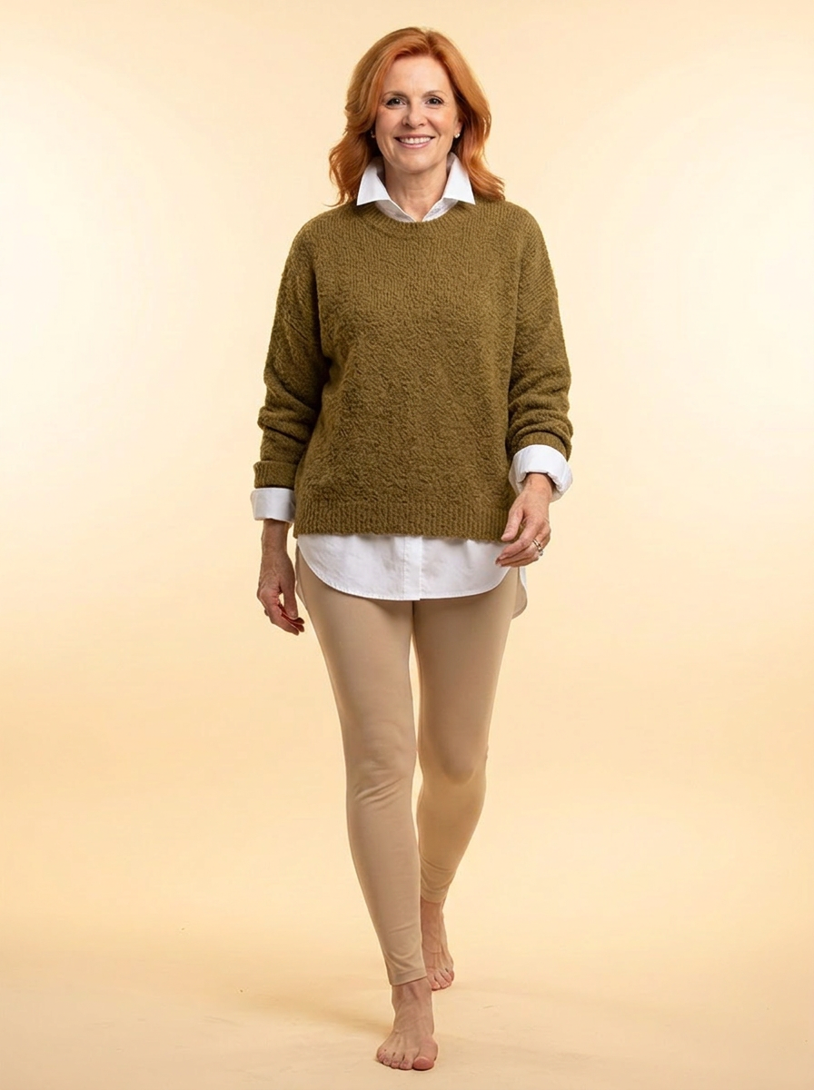 Alma | Comfortable Knit Sweater