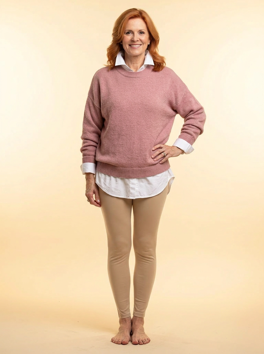 Alma | Comfortable Knit Sweater