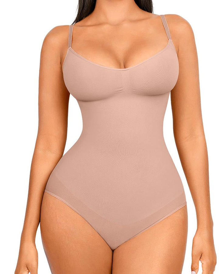 Rhonda | Square-Neck Seamless Body Shaper
