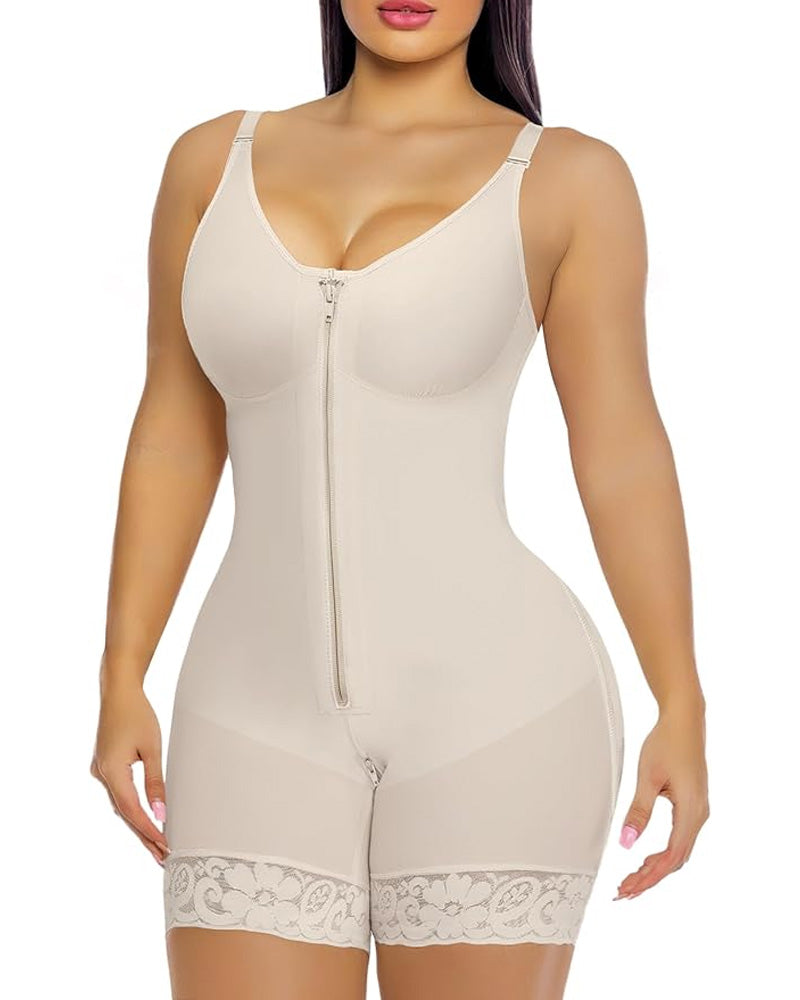 Janice | Zip-Front Lifting Body Shaper