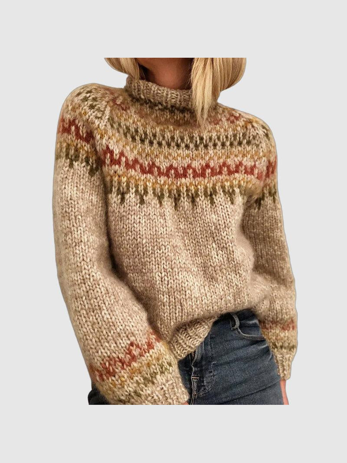 Astrid | Nordic Knit Sweater