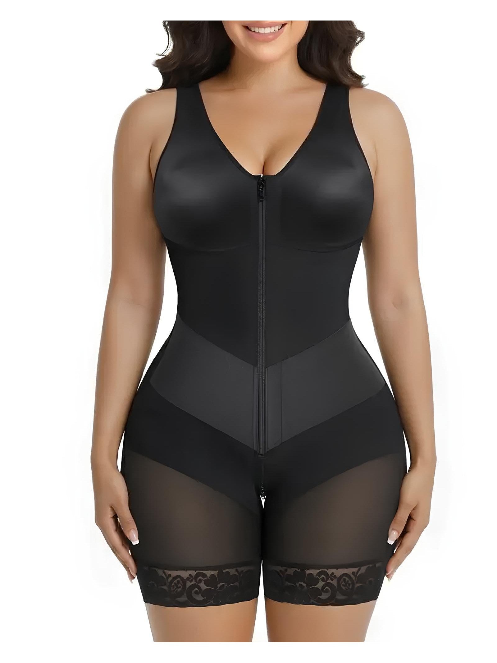 Cora | V-Shaped Tummy-Control Bodysuit