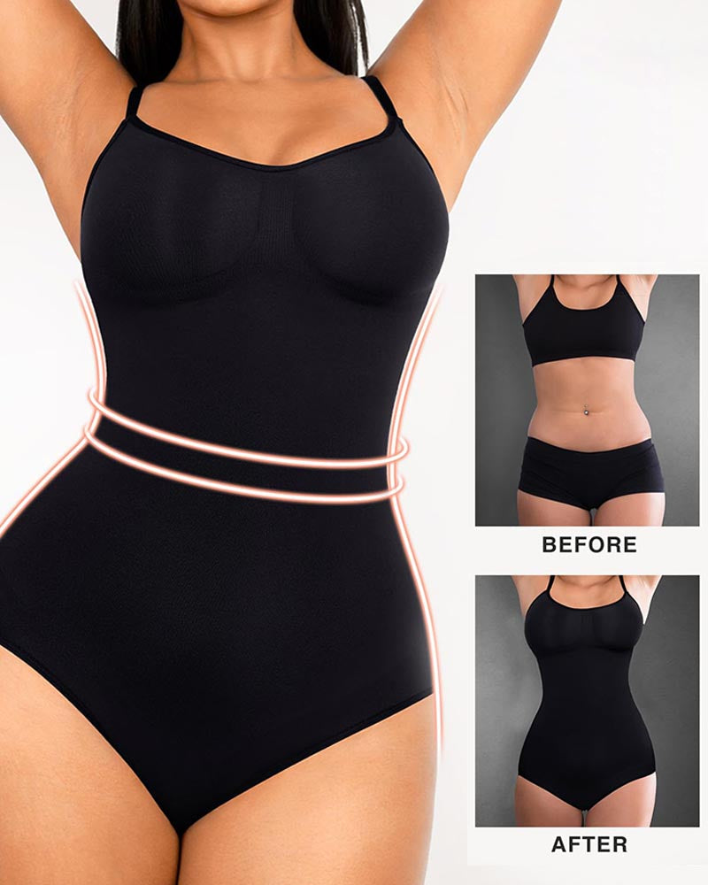 Rhonda | Square-Neck Seamless Body Shaper